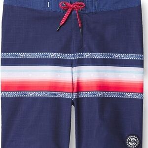 NWT  Quicksilver Surfsilk Boardshorts for boys featuring 4-way stretch fabric